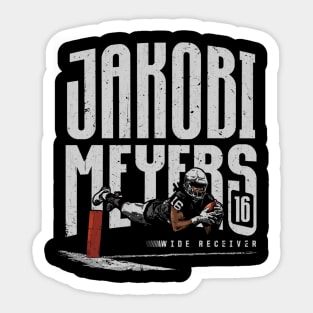 Jakobi Meyers Las Vegas Diving Sticker